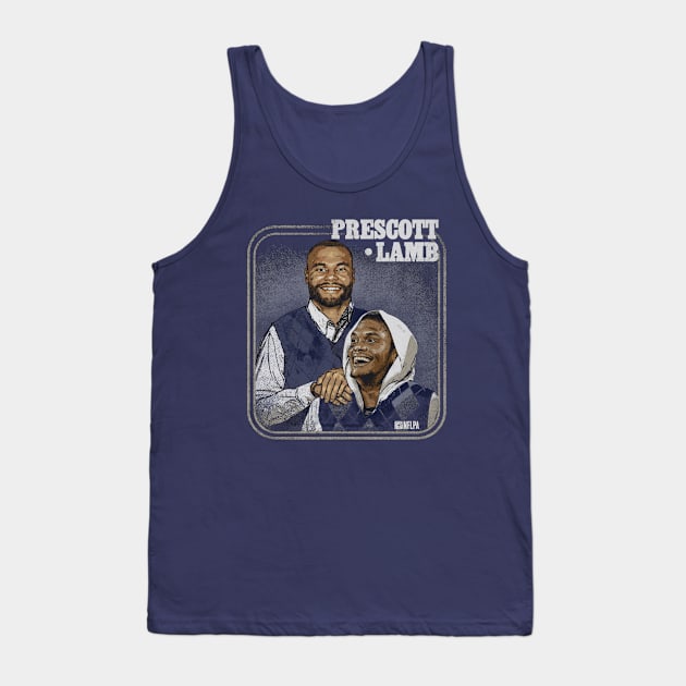 Dak Prescott & CeeDee Lamb Dallas Step Brothers Tank Top by ClarityMacaws